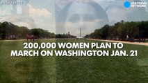 Thousands of women plan march on Washington-mb8cSORUOiE