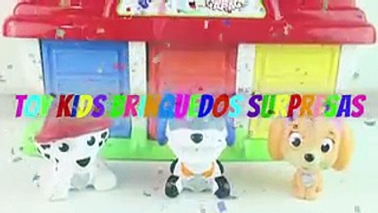 Télécharger la video: Bébé les meilleures enfant les couleurs des œufs pour Apprendre apprentissage jouets vidéo garage surprises de patrouille canine