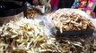 Banana Chips in Marina Beach - Indian Street Food Chennai - Street Food India - Food Street