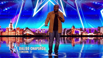 Daliso Chaponda gives Amanda the golden giggles -19