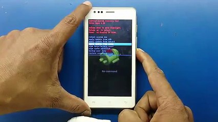 Intex Aqua 4.5E Hard Reset and Unlock Pattern