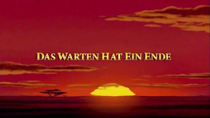 Disney - DER KÖNIG DER LÖWEN - Offiz