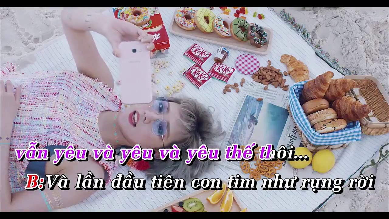 karaoke Có Em Chờ - Min, Mr. A