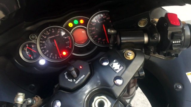 Suzuki Hayabusa Extreme Sound from Stock Exhaust- India Top 2017