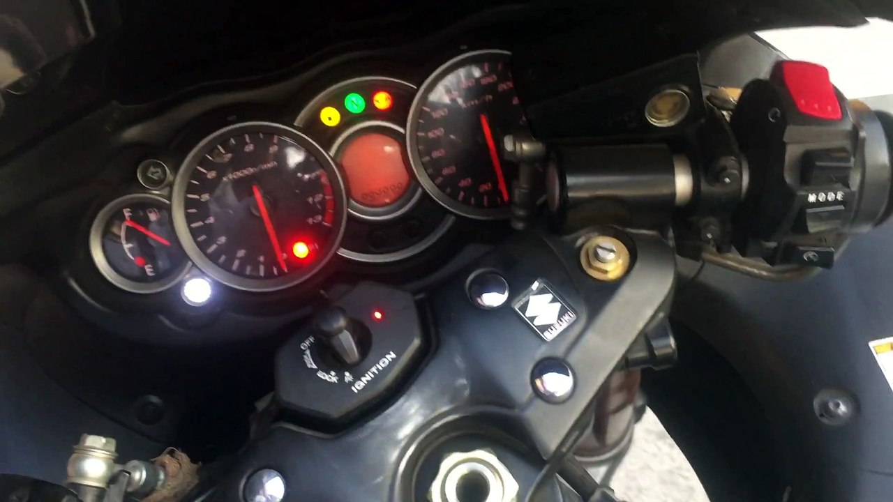 Suzuki Hayabusa Extreme Sound from Stock Exhaust- India Top 2017