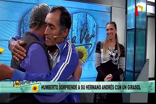 Dos hermanos se ven por primera vez en su vida tras años de sufrimiento