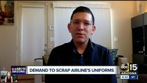 Phoenix flight attendant wants changes to uniform