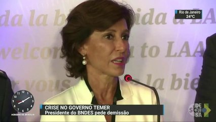 Presidente do BNDES pede demissão por ´razões pessoais´