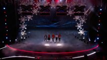 Pentatonix - Vocal Stars Cover NSYNC's 'Merry Christmas, Happy Holidays' - America's Got Talent