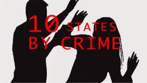 Top 10 Indian States and Territories Ranking By Crime Rate _ Top10INDI