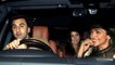 Ranbir Kapoor Parties With Exes Katrina Kaif & Deepika Padukone
