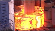 Hypnotic Video Inside ¦¦ Extreme Forging Factory ¦¦ Making a huge shaft