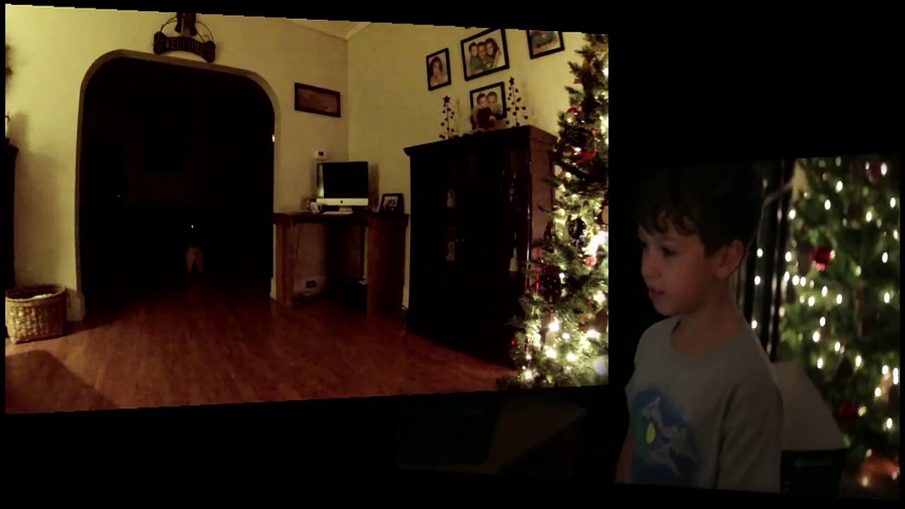 Santa Claus Caught On Camera!