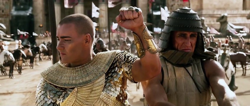 Exodus- Gods and Kings Movie TRAILER 2 (2014) Christian Bale HD