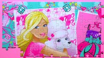 BARBIE DOLL ravensburger jigsaw puzzles forkids jeux de Barbie Play L