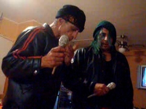 A FOND LE RAP AVEC AMAR LE BOSS MDR LOL