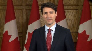Justin Trudeau - Wishing Muslims in Canada and around the Muslim world