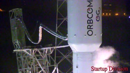 Experience of being inside a Rocket - Close up View of Falcon 9