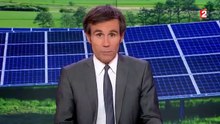 Energie solaire vers des matériaux plu