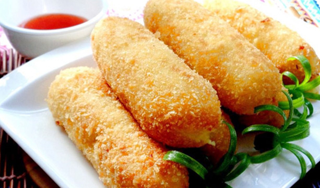 Ngon bá cháy với món Tôm Quết Gà Chiên Giòn | Món Ngon Mỗi Ngày