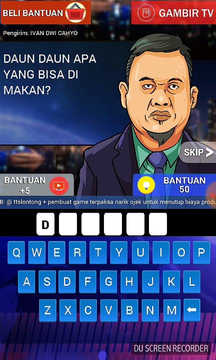 tts lontong bikinkesel