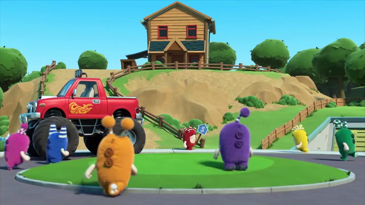 Oddbods _ Undercover Fuse _ Boomeran