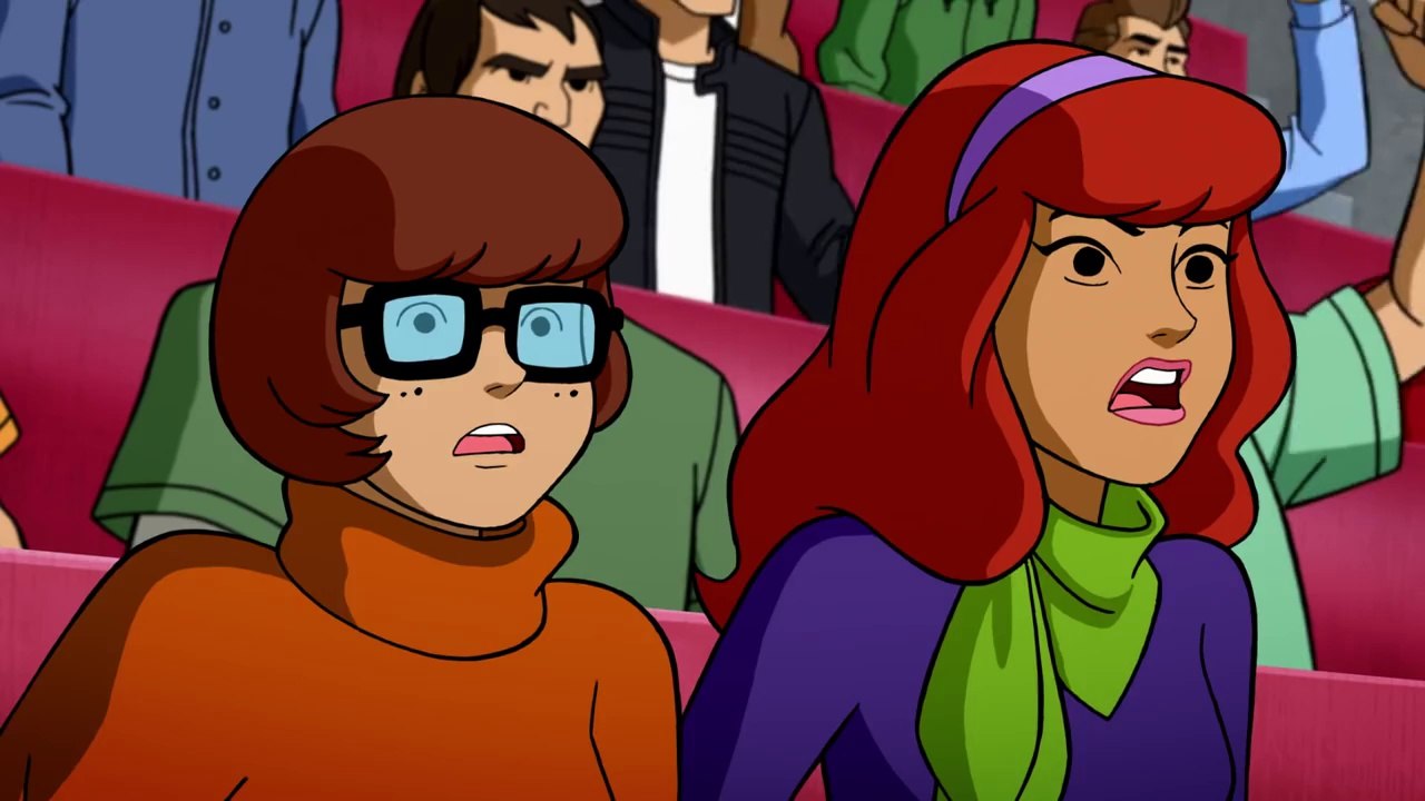 Scooby-Doo! & WWE - Curse of the Speed Demon - This Race Is Doomed-JEi0zn_XERo