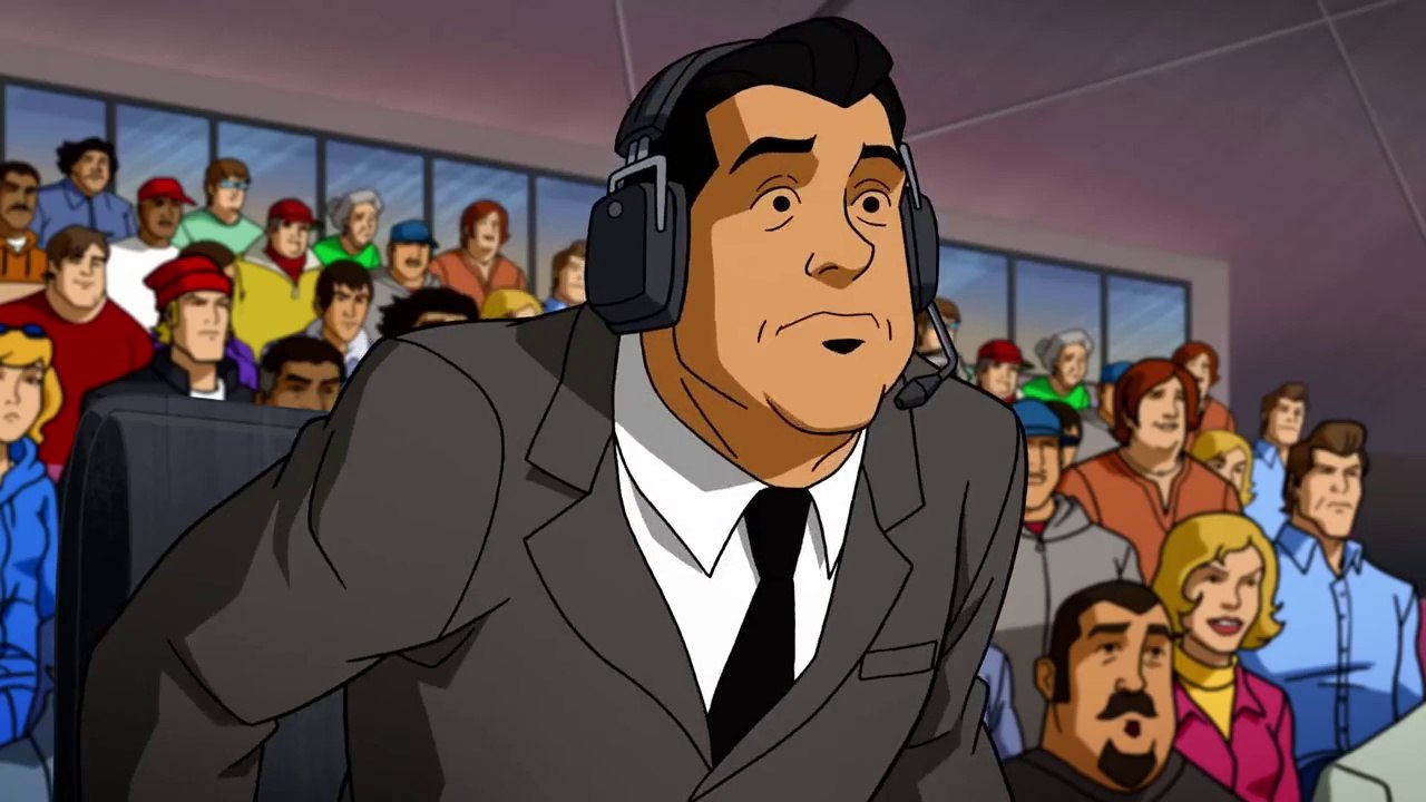 Scooby-Doo! & WWE - Curse of the Speed Demon - This Race Is Doomed-JEi0zn_XERo