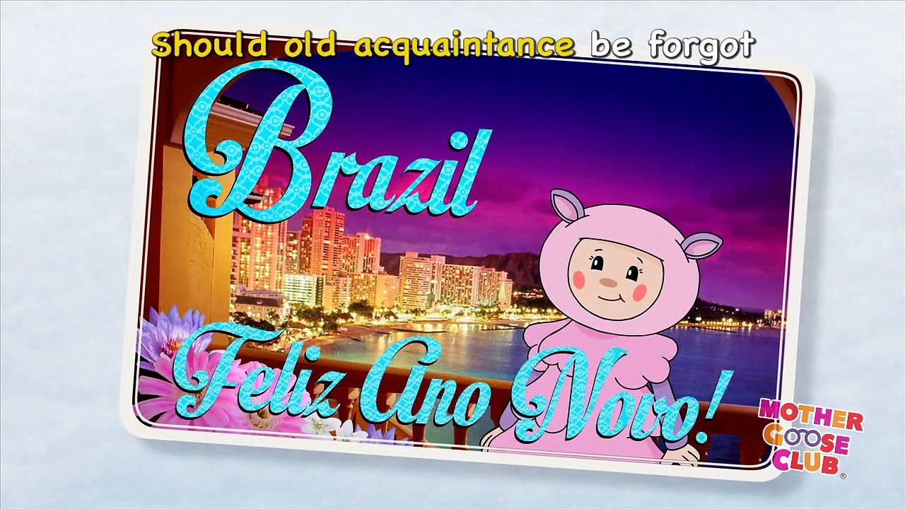 Auld Lang Syne - Happy New Year from Mother Goose Club - Mother Goose Club Holiday So