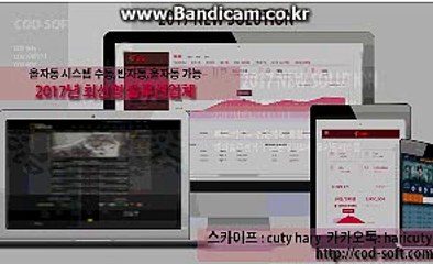 CODSOFT 카지노 제작 솔루션 / 카지노 영상 공급