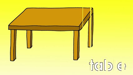 Around The House _ Talking Flashcards-L