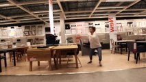 I GOT KICKED OUT!! IKEA WITH LIZA!-e94dPH4A8sE