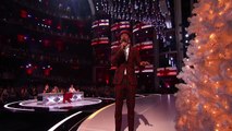 Heidi Klum Sings 'Santa Baby' With Sal Valentinetti - America's Got Talent 2016