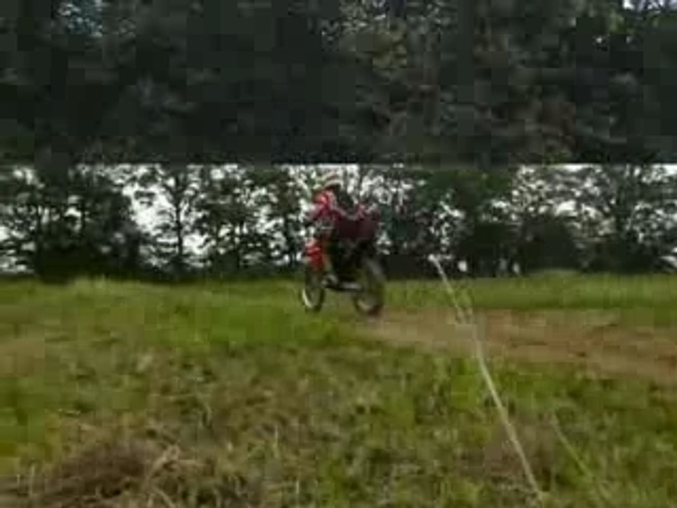 Montage cross fini