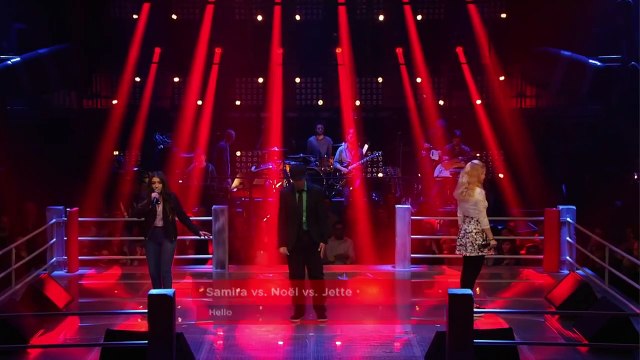 Adele - Hello (Samira, Noël, Jette) _ The Voice Kids 2016 _ Battles _ SAT.1-ce3Eez5VZ98