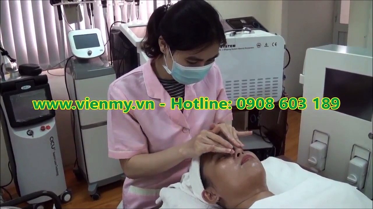 Liệu trình Nâng cơ cùng Mỹ phẩm Forderm và Máy Deep RF Hera - Công ty Viên Mỹ hướng dẫn