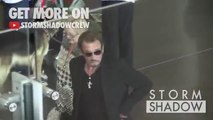 Arrivée de Johnny Hallyday à Roissy CDG ( 2016 )