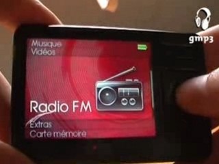 Test Creative Zen par GMP3