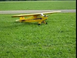 Rencontre aéromodélisme à Thise