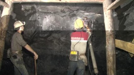 Maden Ocağında Ilk Sahur