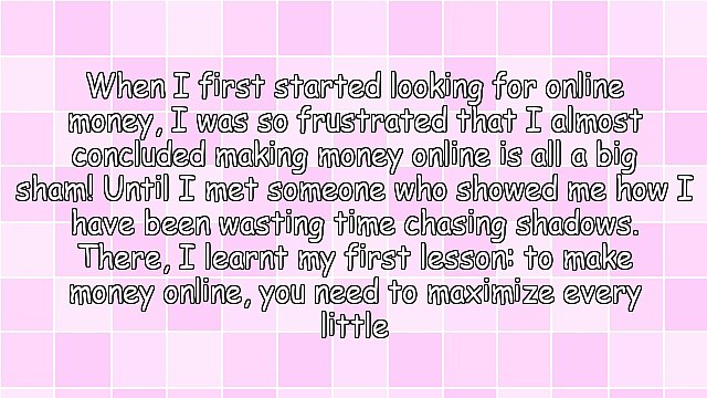 Make Extra Money From Home And Fire Your Boss! How A Single Mom Makes Money From Her Living Room