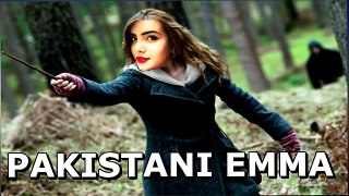 Azma Fallah-Pakistani Emma Watson