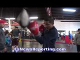 Aaron Martinez: Sammy Vasquez HASN'T FACED SOMEONE OF MY EXPERIENCE!!! - EsNews Boxing