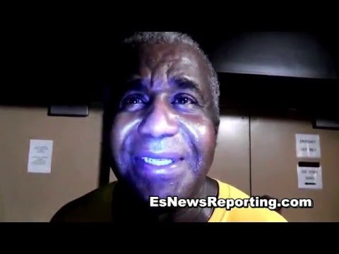 ESNEWS Vault - Emanuel Steward Interview Talks Training Dmitry Salita - esnews boxing