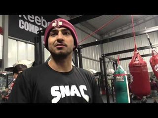 what did the fighetrs at garcia gym get for christmas EsNews Boxing