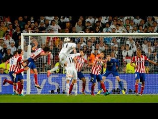 real madrid vs atletico de madrid we can not forget that moment ,champions league