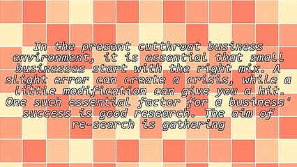 4 Reasons Why A Good Research Agency Is Essential For Small Businesses