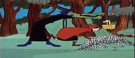 Popeye the Sailor Little Olive Riding Hood
