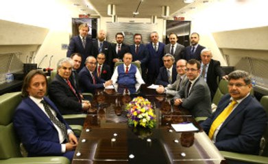 Erdoğan: Sözlerimin Muhatabı Bahçeli Değildi, Tweet'lerin Atılması Doğru Değil