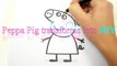 PEPPA PIG Transforms into Inside Out JOY custom drawing anádd coloring video for kids-YYUfLSl